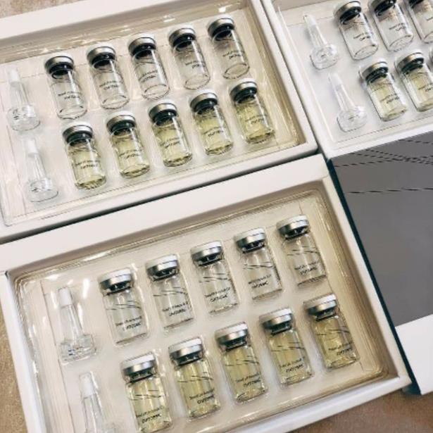 CHITOSSIL - Cấy Chỉ Tơ Tằm, Serum Chỉ Tự Tiêu Căng Bóng Da (Hộp 10 lọ)