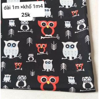 Vải von , hàng khúc , khổ 1m1 đến 1m4.