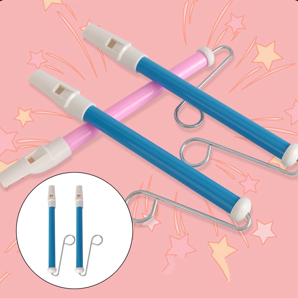 Set 2 Dụng Cụ Tạo Âm Thanh Kiểu Cổ Điển Cho Bé