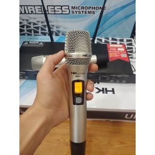 Micro không dây HK Sound M8+ (CHÍNH HÃNG)