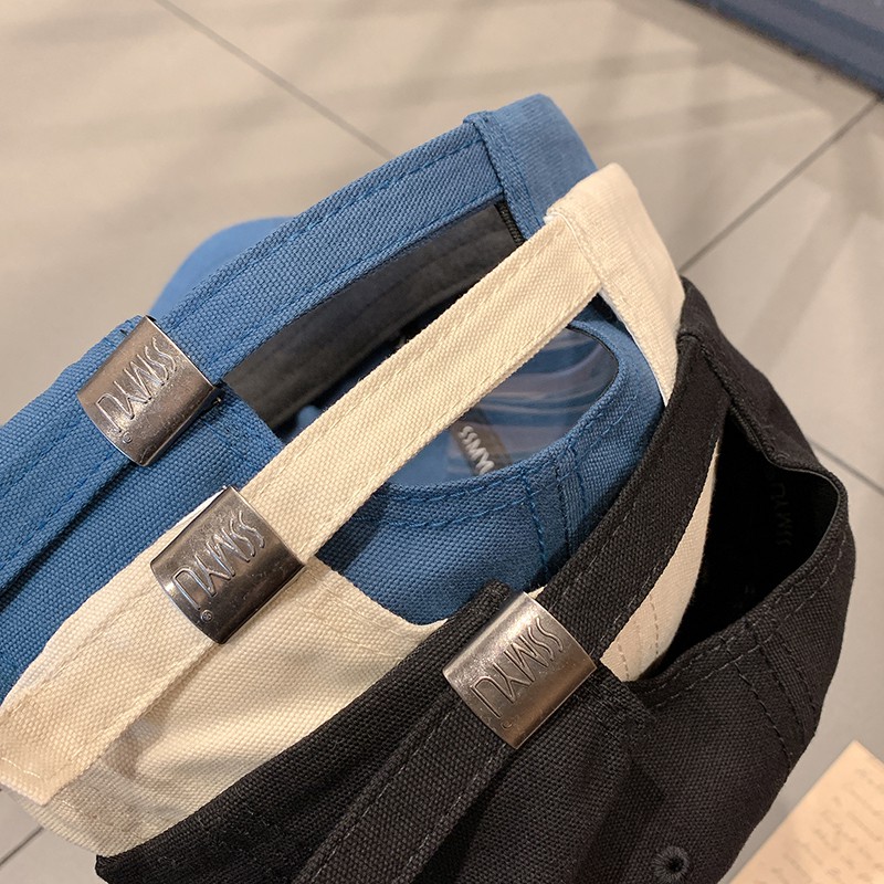 Mũ Lưỡi Trai Mềm Thêu Chữ Phong Cách Hàn Quốc Cho Nữ