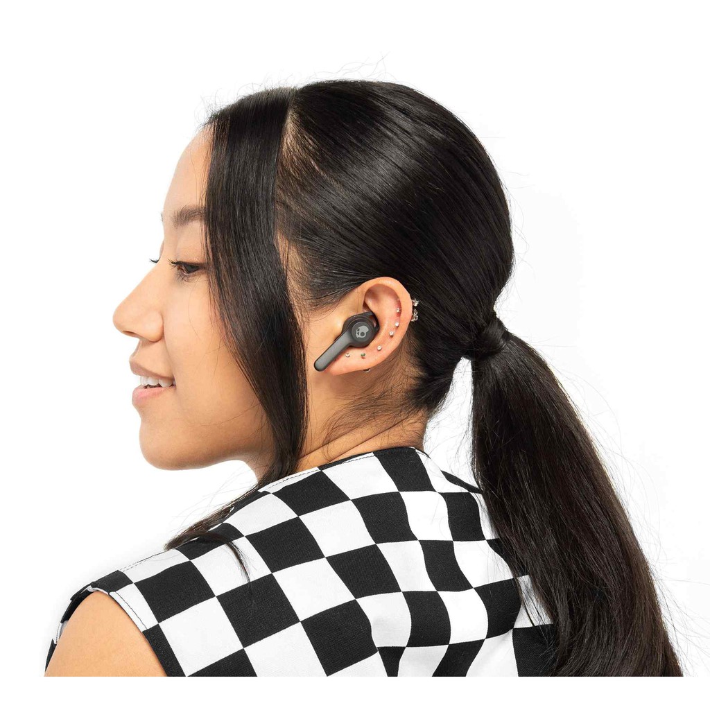 Tai nghe Skullcandy Indy Fuel True Wireless kiểu dáng inear kết hợp earhooks cao su | BigBuy360 - bigbuy360.vn