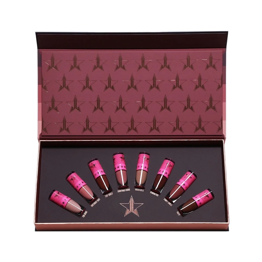 Set Son Kem Lì Jeffree Star Cosmetics - MINI NUDES BUNDLE VOLUME 2