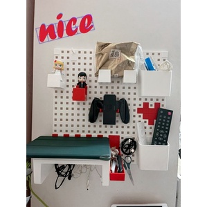 [Chính hãng] Khay nhỏ gắn pegboard đa năng chính hãng FUN GRID