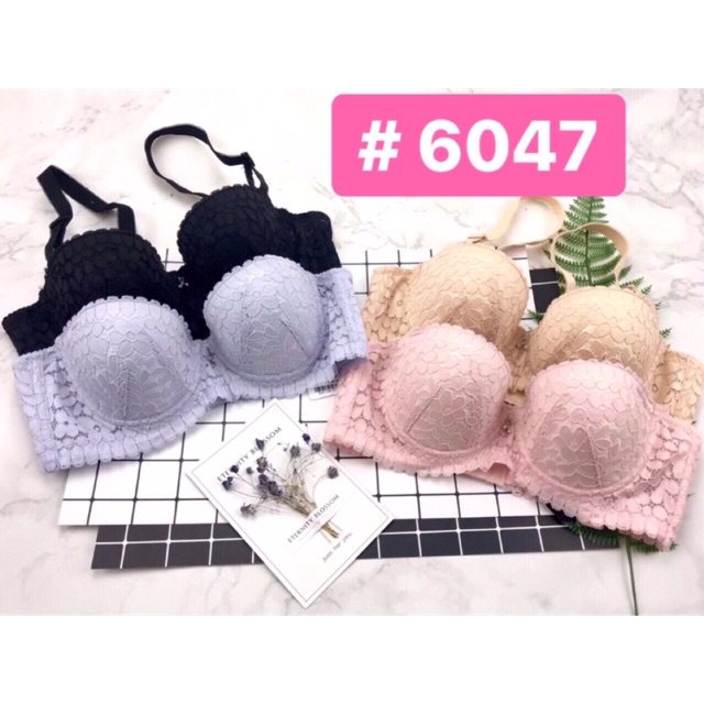 Áo ngực (6047) mút mõng nửa ngực