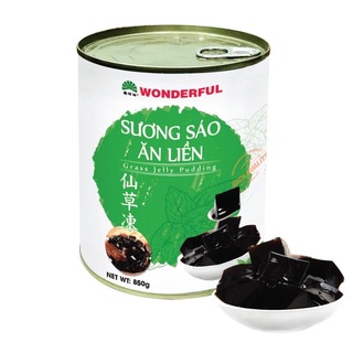 Thạch sương sáo ăn liền wonderful - 850gr