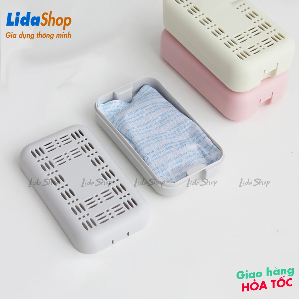 Khử mùi tủ lạnh Lidashop, khử mùi ô tô , hút mùi tủ lạnh , tủ giày , tủ quần áo bằng than hoạt tính _HM