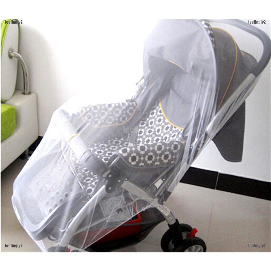 Màn Chống Muỗi Gắn Xe Đẩy Em Bé Tiện Dụng