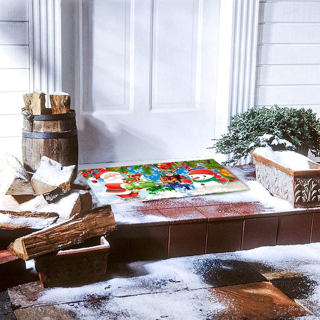 Thảm Lót Sàn Chống Trượt In Chữ Bền Bỉ Đa Năng Chất Lượng Cao Cho Nhà Bếp/Phòng Tắm