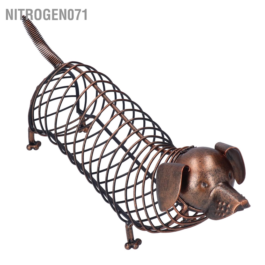 Nitrogen071 Bình đựng rượu trong nhà Bể chứa bằng kim loại Cork Trang trí nội thất Thủ công mỹ nghệ cho phòng khách