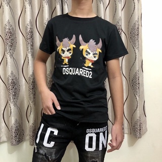 Áo phông Dsquared2 trâu mới 2021