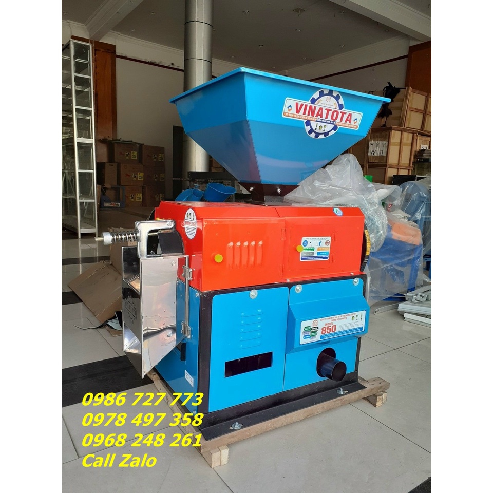 Cối xát gạo trắng trà bóng gạo VINATOTA 750 Việt Nam