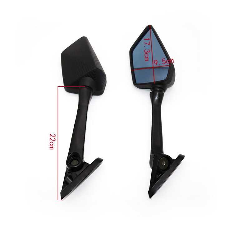 Kính Chiếu Hậu Phù Hợp Cho Xe Mô Tô Yamaha YZF R3 R25 R15 NMAX155/Xmax
