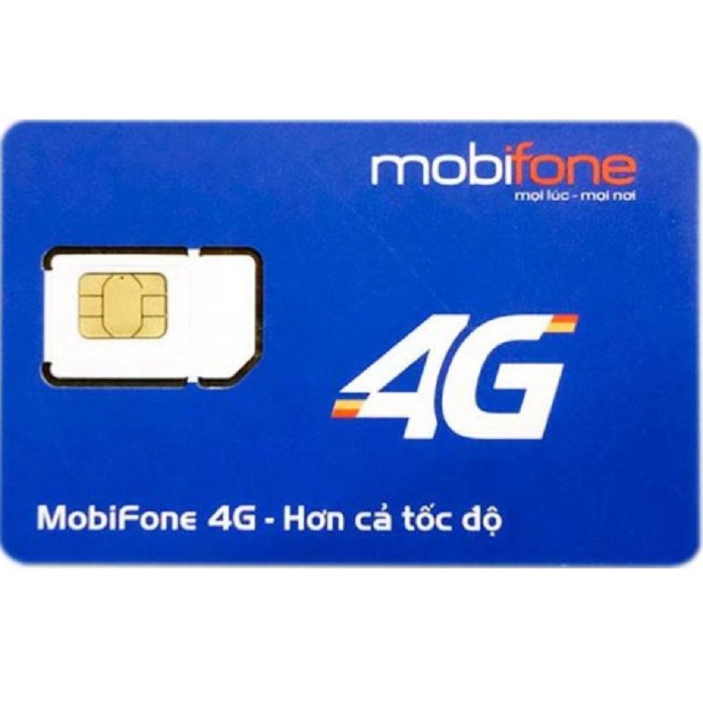 Sim mobifone 4G Full DATA tỷ GB