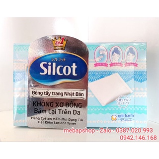 BÔNG TẨY TRANG SILCOT PREMIUM