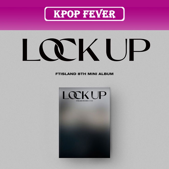 FTISLAND - LOCK UP 8th MINI ALBUM CD PHOTOBOOK PHOTOCARD SEALED