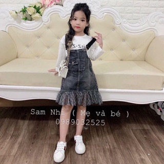 Váy thanh nga 1090