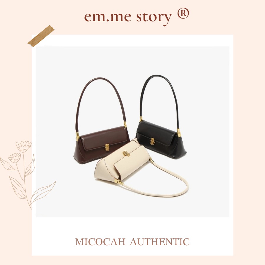 MICOCAH AUTH Túi kẹp nách hot instagram phong cách retro Pháp MSP FSD340