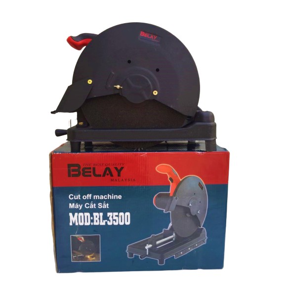 Máy cắt sắt Bàn Belay 355mm chính hãng chất lượng vượt trội tặng đĩa cắt