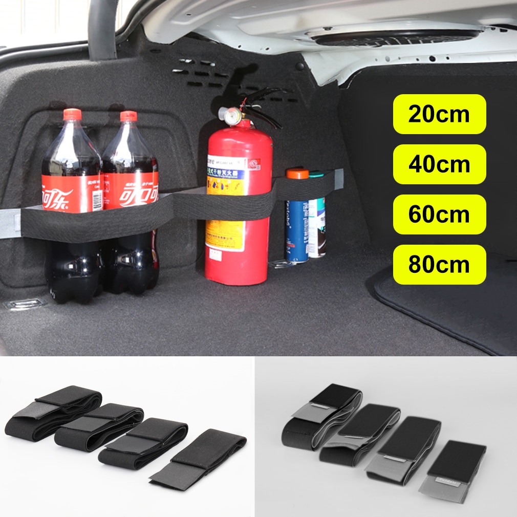 Dây buộc cố định đồ vật trên xe hơi thiết kế băng gai dán