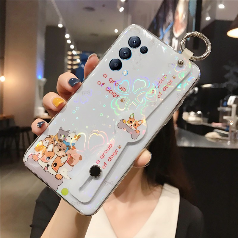 Ốp Điện Thoại Silicon Hình Gấu Nhiều Màu Cho oppo reno6 z 5g / reno5 f / reno 5 pro / reno 4 pro 4g reno4 reno5 reno 6 6z 5f