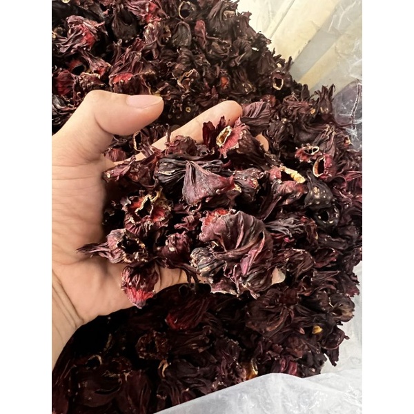 1Kg Trà hoa atiso- hoa giấm - loại nguyên bông hàng đẹp- hoa nhà trồng- có bán sỉ