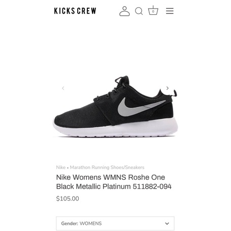 Giày Nike Roshe One Nữ