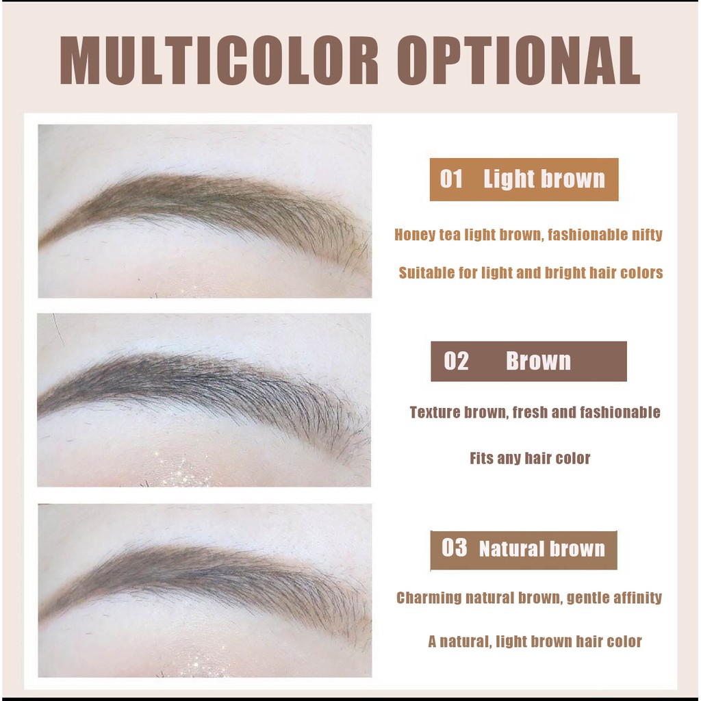 Maxfine Gel Kẻ Mày Kháng Nước Lâu Trôi 3 Màu Lựa Chọn | BigBuy360 - bigbuy360.vn