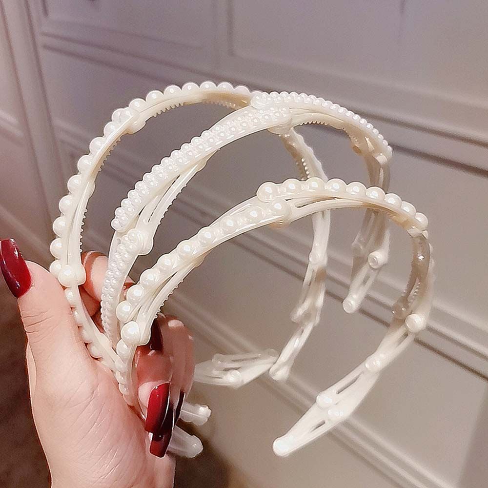 Băng Đô Cài Tóc Chống Trượt Có Thể Gấp Gọn Phong Cách Hàn Quốc Thời Trang Cho Nữ