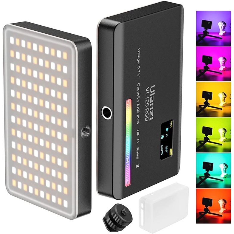 Đèn Led Ulanzi VL120 RGB Full Color Video Light