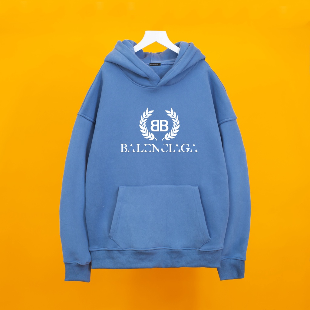 Áo nỉ hoodie BB LUA Hogoto shop , Áo nỉ hoodie unisex nam nữ form rộng oversize chất liệu Cotton