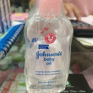Gohnson baby oil dầu masa dưỡng ẩm trị cất châu cho bé