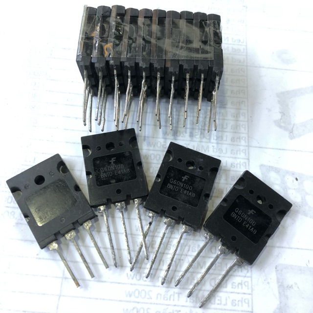 IGBT 60N100 (com bo 2c)