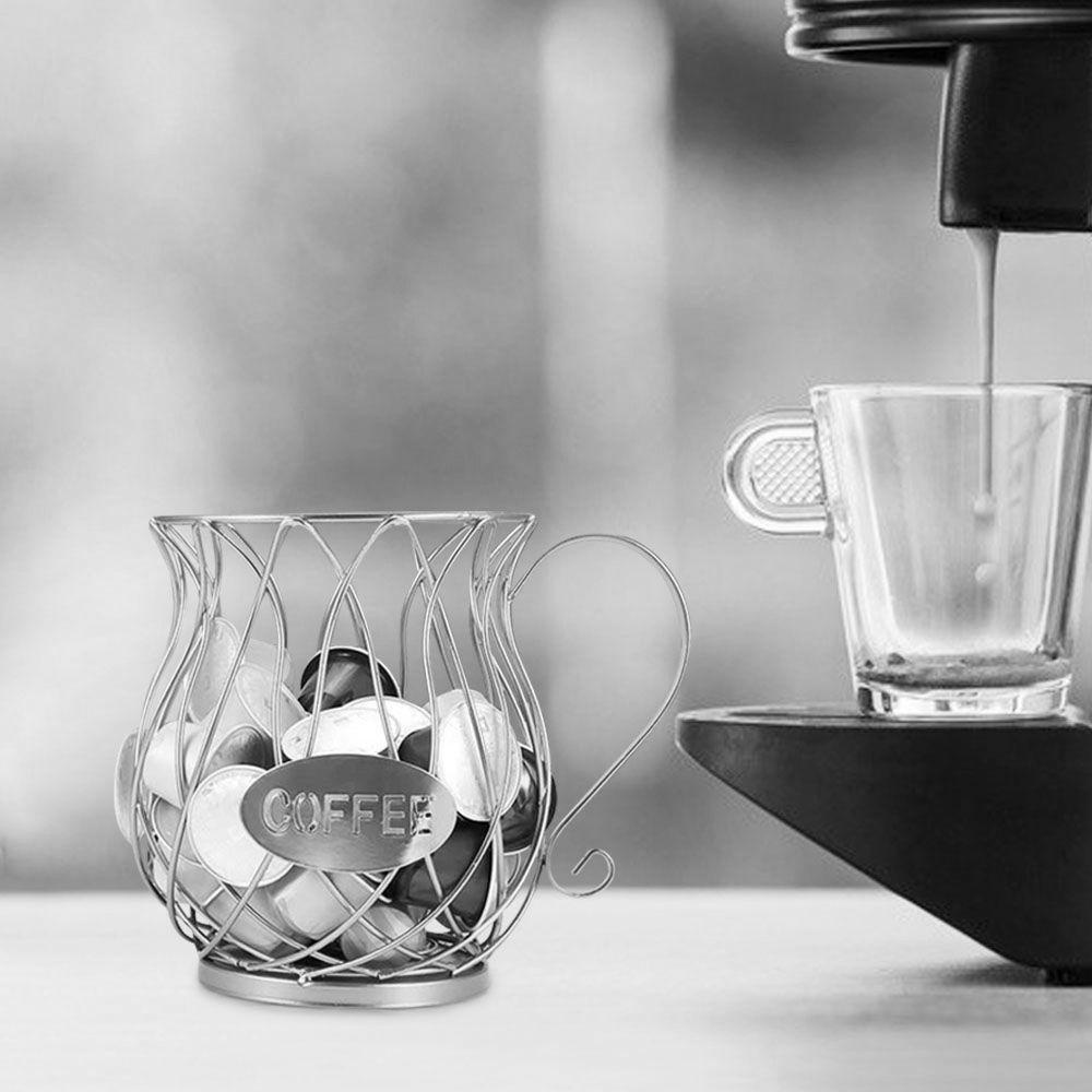 Giá Đỡ Cốc Cà Phê / Kẹo Dung Tích Lớn Chống Gỉ Sét Tiện Dụng Trang Trí Nhà Cửa