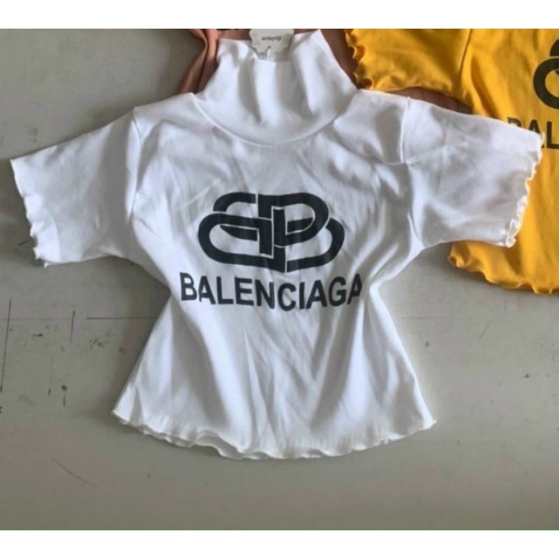 Áo croptop body cổ lọ &quot;replei1986&quot;