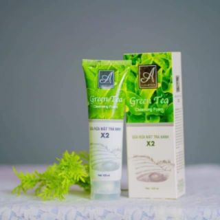 Sữa rửa mặt trà xanh Acosmetics (hàng chính hãng)