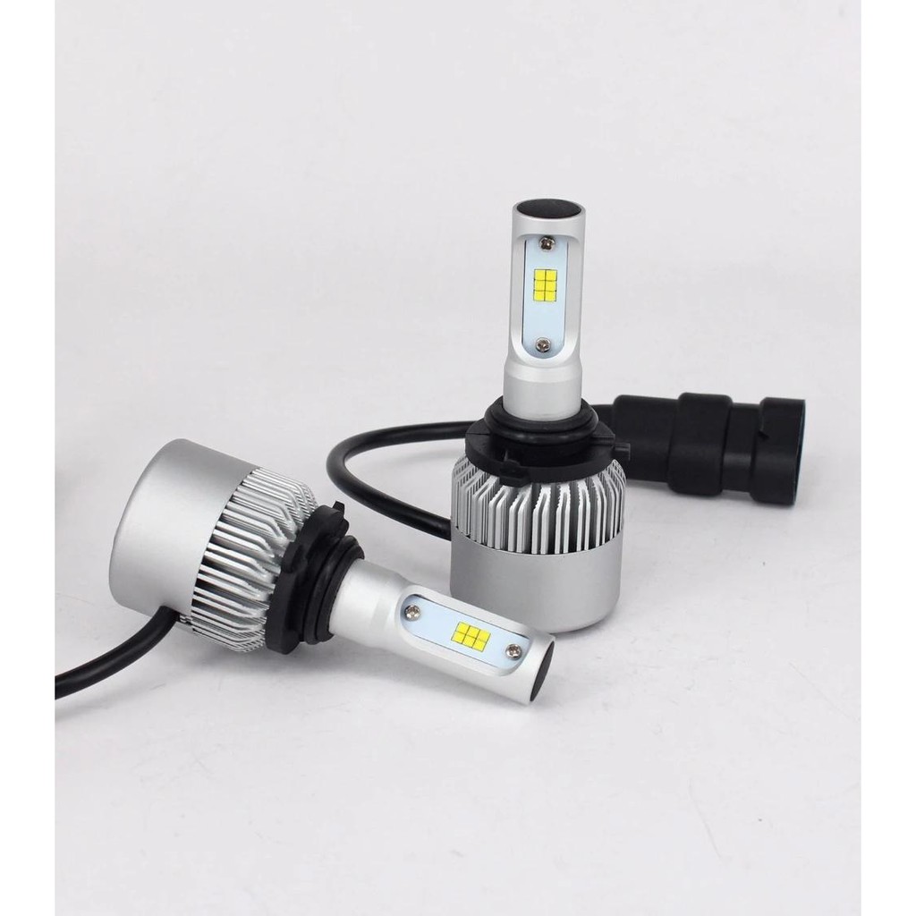 Bộ 2 bóng đèn LED S2 CSP ôtô H1,H4,H7,H11 36W 6000K