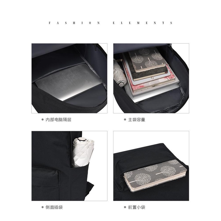 Balo đi học Gavinbrown Yichen in hình Kuromi thời trang Harajuku đáng yêu cho bé gái