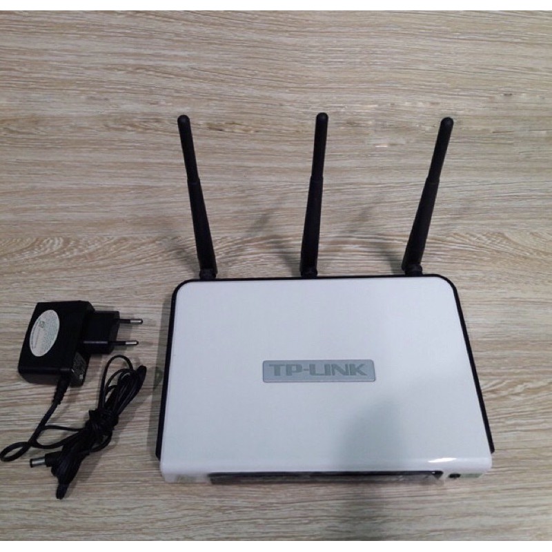 Bộ phát wifi Tplink 3 râu tốc độ 300mb, phát xuyên tường tốt