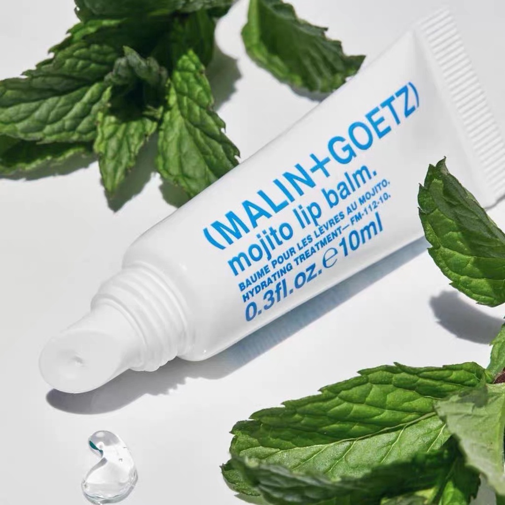 Gel dưỡng ẩm môi Malin + Goetz Mojito khối lượng tịnh 10g