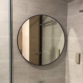 GƯƠNG TRÒN VIỀN THÉP SƠN TĨNH ĐIỆN