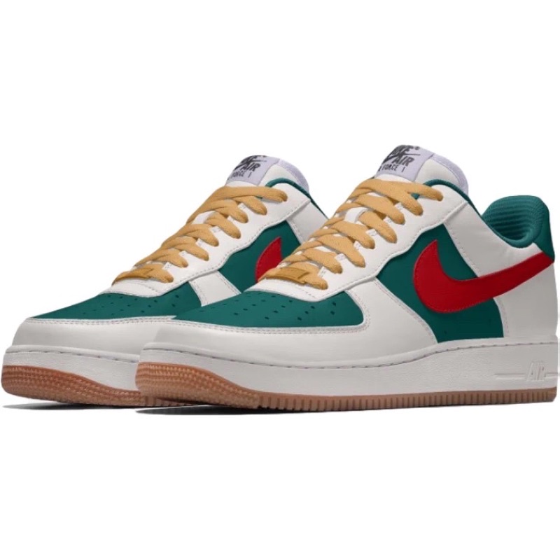 Giày Nike Air Force 1 Gucci - Giày Sneaker AF1 Nam Nữ Thể Thao Cổ Thấp Cao Cấp Full box + Bill