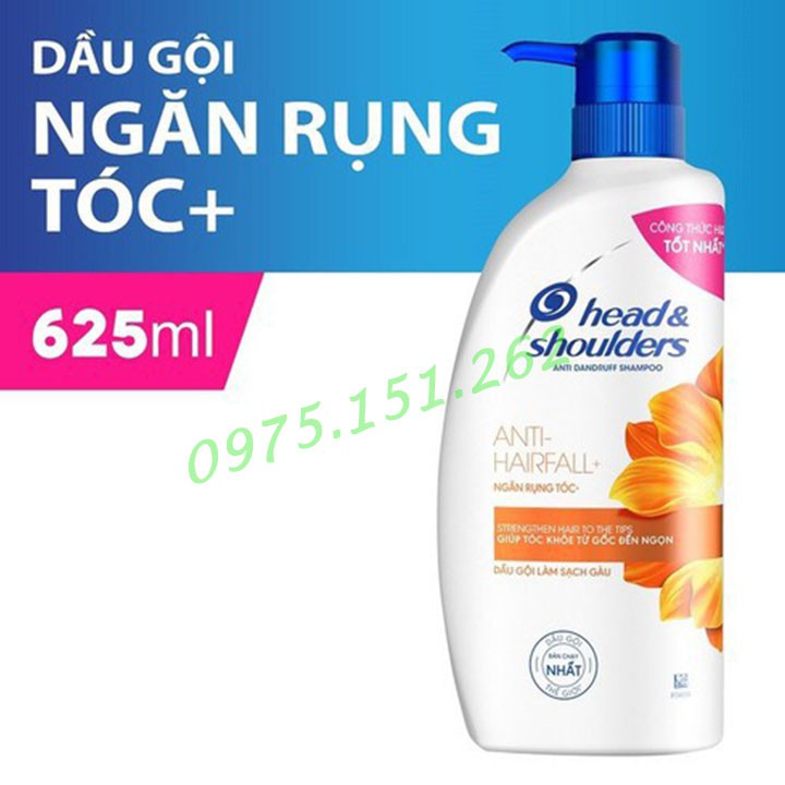 Dầu gội Head & Shoulders ngăn rụng tóc 625ml