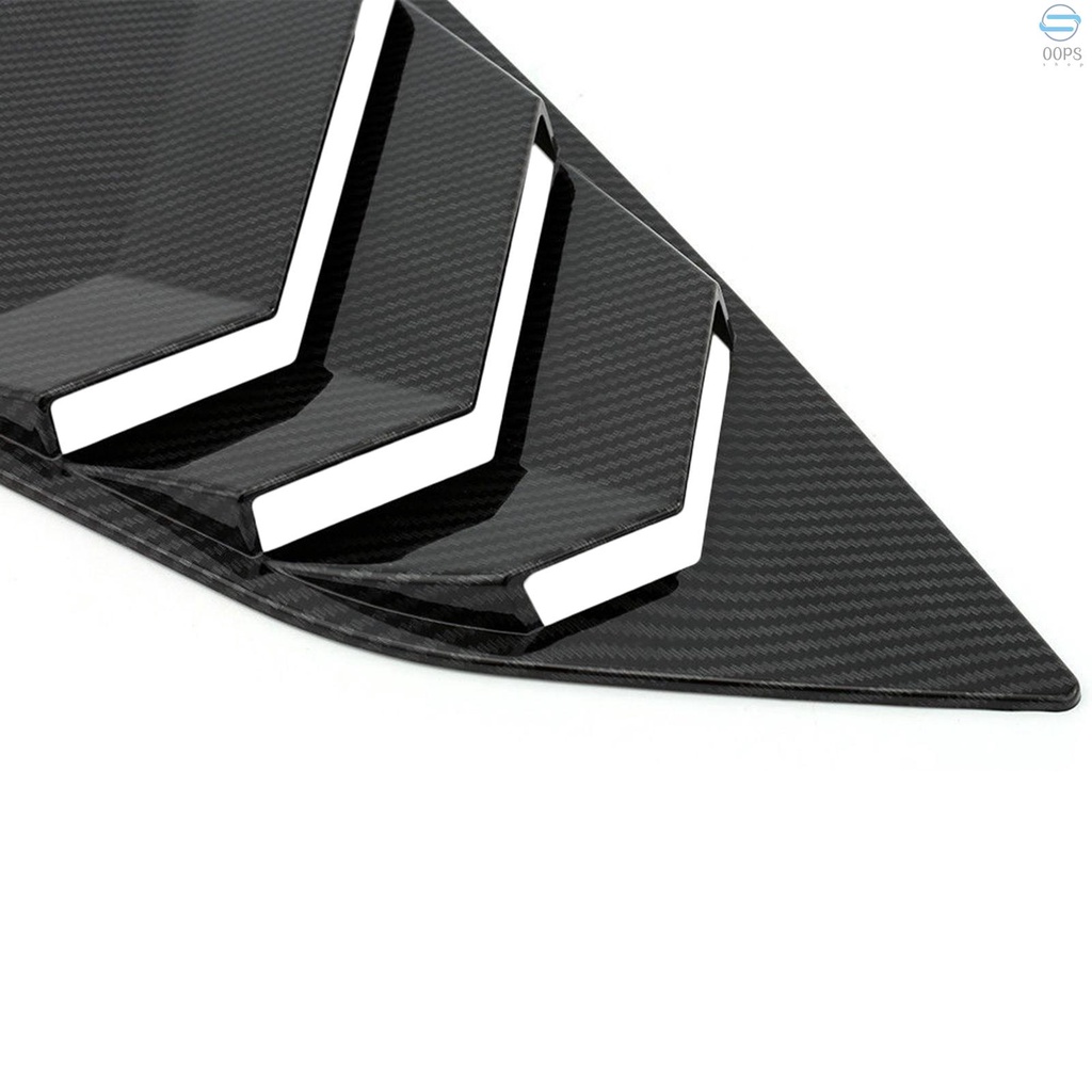 Tấm Chắn Cửa Sổ Sau Bằng Sợi Carbon Cho Xe Hơi Ford Focus ST RS MK3 Hatchback