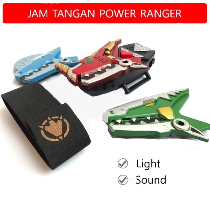 Đồ chơi giáo dục POWER RANGERS H1W3 cho bé