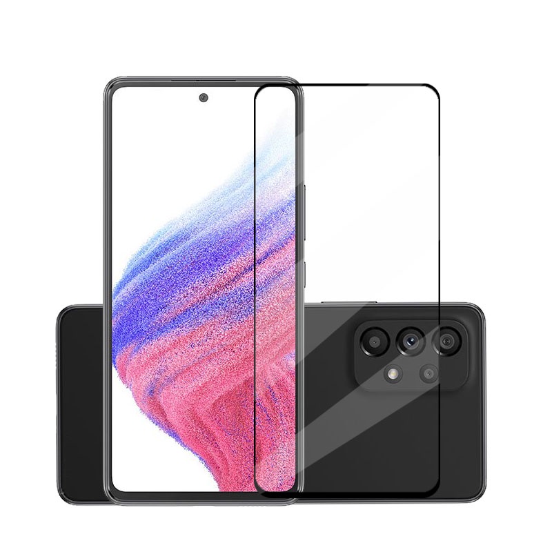 Kính Cường Lực Bảo Vệ Toàn Màn Hình Cho Samsung Galaxy A54 A34 A24 A14 A04S A04 A02S A03S A12 A13 A22 A23 A32 A33 A52 A53 A72 A73