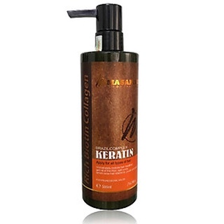 Kem keratin nguyên chất phục hồi hư tổn masaroni dung tích 500m