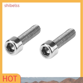 （ʚshibelss）Hex Socket Tapping Screw Stainless Steel Bike Water Bottle Bracket Screw