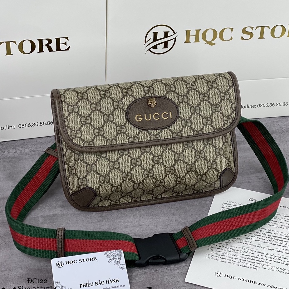 TÚI ĐEO CHÉO GUCCI HUNGFASHION