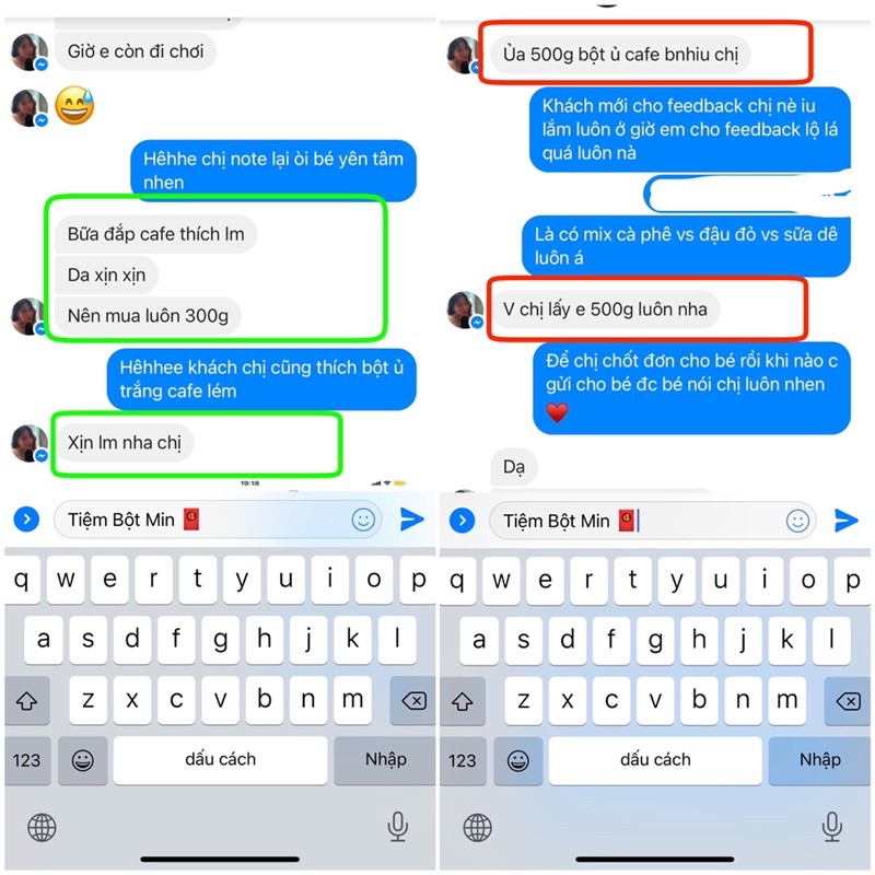 500gram Ủ Trắng Mix làm trắng da tự nhiên | BigBuy360 - bigbuy360.vn